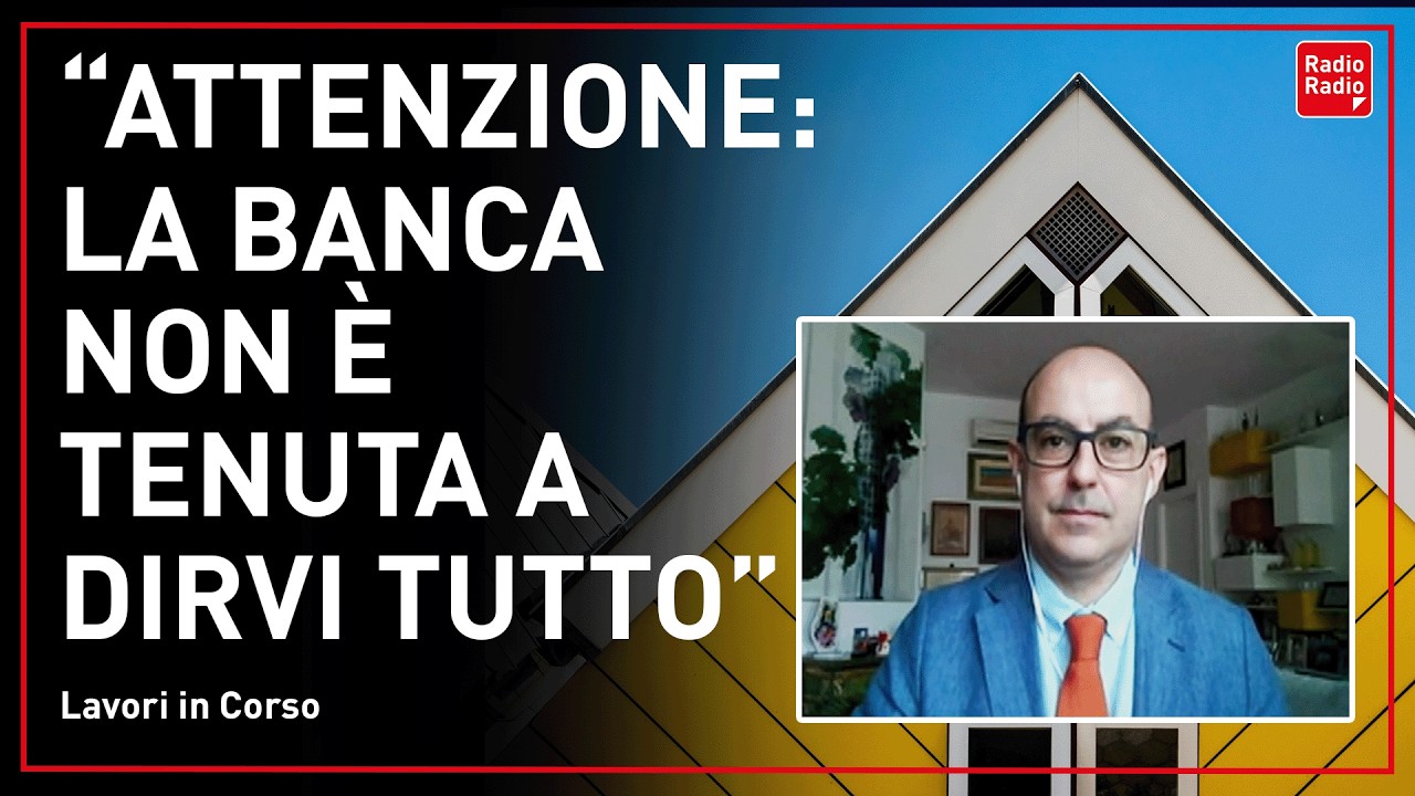 QUELLO CHE DEVI SAPERE PRIMA DI PRENDERE UN MUTUO ▷ "OCCHIO: LA BANCA NON VE NE FARÀ PAROLA"