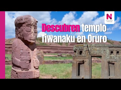 Descubren templo Tiwanaku en Oruro | Noticiero Popular | 29-06-2025