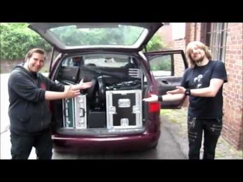 Metalety - JSS Tour 2011 (Behind The Scenes) Part 1