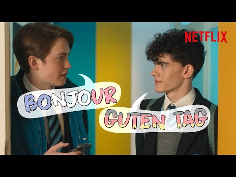 What HEARTSTOPPER Sounds Like In Other Languages 🍂 | Dub Swap | Netflix