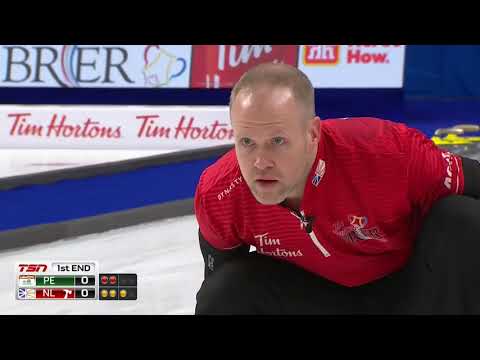 Draw 12 - 2020 Tim Hortons Brier Gushue (NL) vs. Cochrane (PEI)