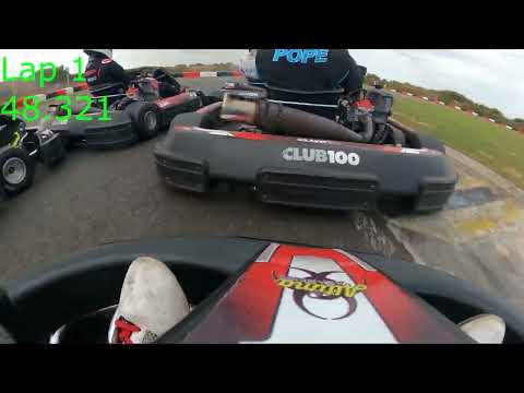 Hello Tyre Barrier my Old Friend | Club100 2022 LW Sprints Round 6 - Lydd Raceway