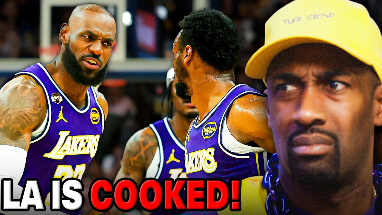 THE LAKERS DON'T HAVE A CHANCE IN THE PLAYOFFS...