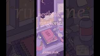 Download lagu aesthetic ringtone mp3