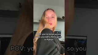 Coding a game in Python #Shorts #Python