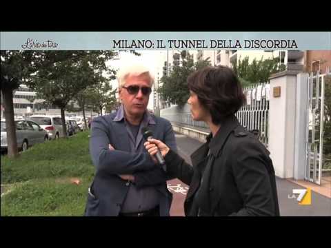 Milano, il tunnel della discordia