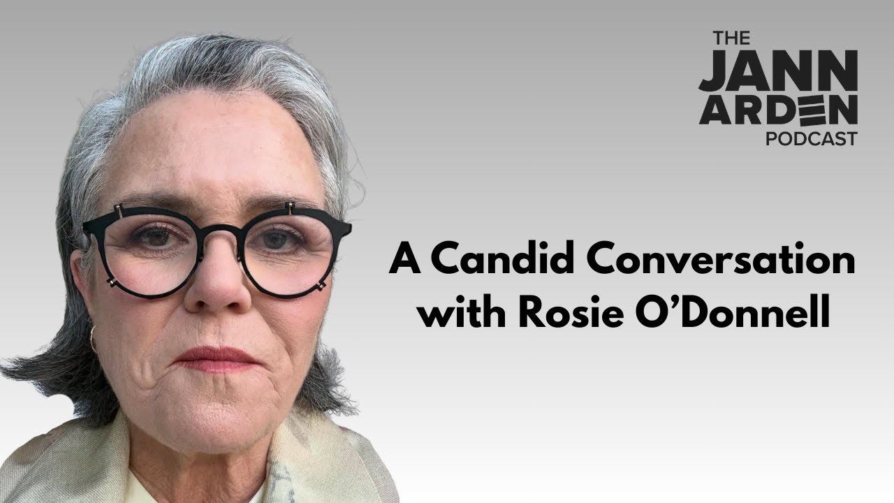 A Candid Conversation with Rosie O'Donnell