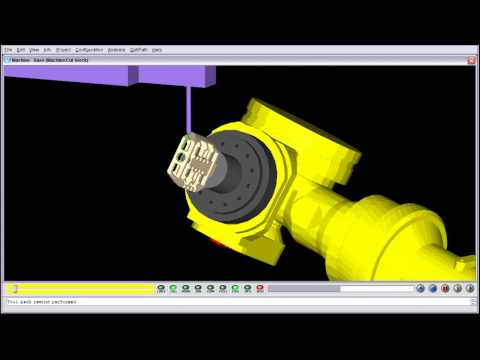 KUKA robot – Polishing tool