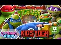Teenage Mutant Ninja Turtles Mutant Mayhem Cosmic Kids Yoga Adventure