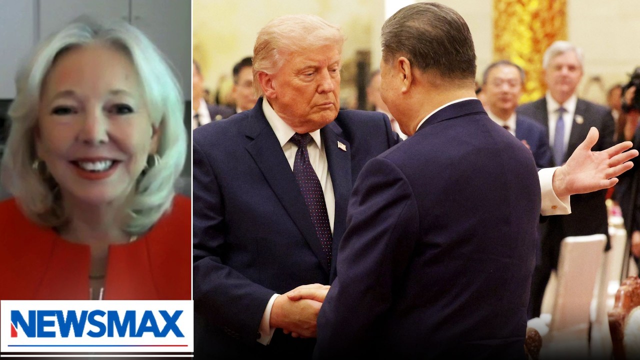 Trump used this ‘control move’ to manipulate Xi: Body language expert | Bianca Across the Nation