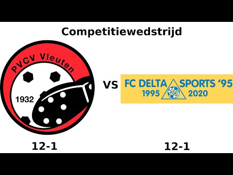 PVCV 12-1 VS Delta Sports '95 12-1