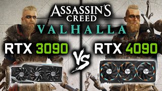 RTX 3090 vs RTX 4090 in Assassin's Creed Valhalla