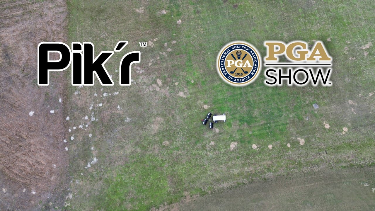 Pik'r at PGA Show - Demo Day Prep
