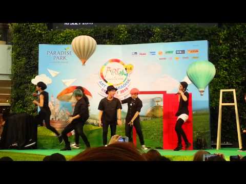 150719 [2/3] Millenium Boy cover KPOP - DOPE [BTS] @Art in Paradise Contest 2015