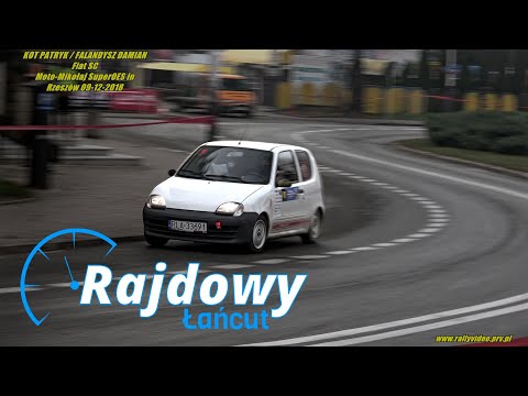 Kot P./Falandysz D. - Fiat SC - Moto-Mikołaj Rzeszów (prod. rallyvideoprvpl) [Rajdowy Łańcut]
