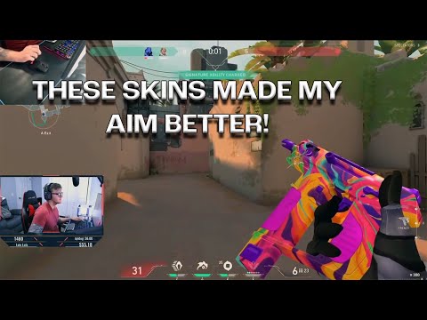 POPPING OFF WITH THE NEW SENSATION SKIN COLLECTION (SENSATION BUNDLE) - Valorant Diamond Highlights!