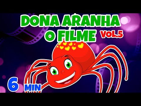 Dona Aranha, O Filme Vol. 5 - Giramille 6 min | Desenho Animado Musical