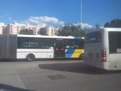 Országos körút 44.rész (A szolnoki vasúti aluljáró és utazás a 2Y busszal)