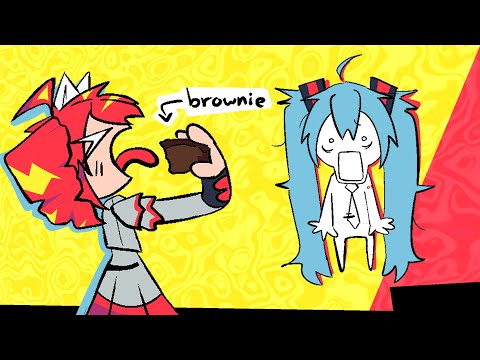 Weed brownie || ft. Kasane Teto & Hatsune Miku