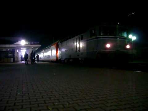 A1955 Iasi-Bacau, pleaca din gara Pascani [11.02.2009]