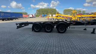Krone N/A 40FT High Cube Chassis / BPW / Trommelrmmen / NL-Chassis / 1 container chassis semi-trailer | Image 4 - Autoline