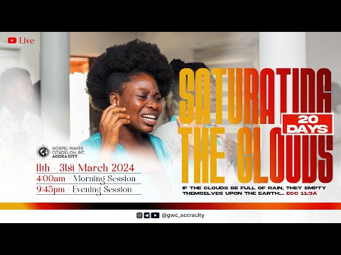 20 DAYS OF AFFIRMING THE WORD WITH PASTOR EZRA || DAY 16  EVENING || 26 - 03 - 24