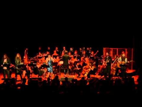 Seattle Rock Orchestra performs David Bowie - Golden Years (11.8.15)