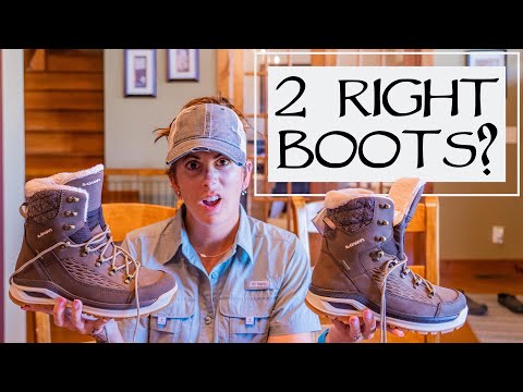 Lowa Renegade Boots Unboxing and First Impressions 2020
