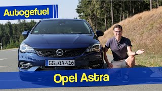 Opel Astra (K) 2015 - 2021