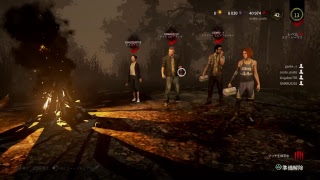 Dead by Daylight　2018.08.30 フルパでもマッチング長い・・・