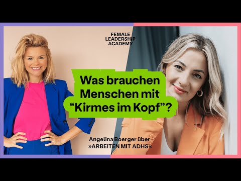 #306 Arbeiten mit ADHS Was brauchen Menschen mit “Kirmes im Kopf”   Interview mit Angelina Boerger