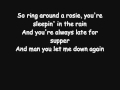 Tom Waits   On the nickel lyrics