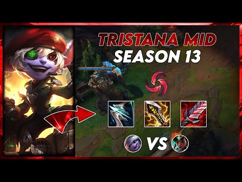 TAKING OVER WITH RESETS | Season 13 Tristana Mid