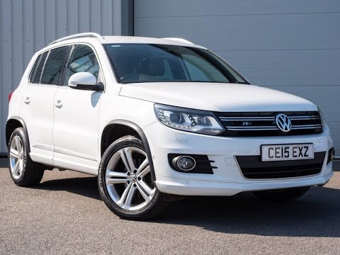 Volkswagen Tiguan R LINE TDI BLUEMOTION TECH 4MOTION DSG - 2015