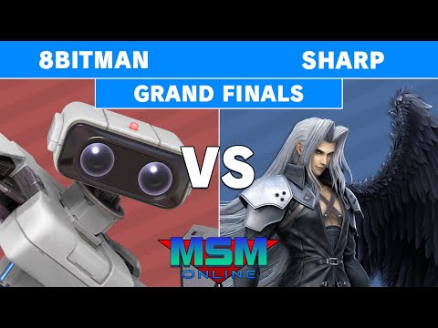 MSM Online 44 - 8BitMan (ROB) Vs. Sharp (Sephiroth) - Grand Finals