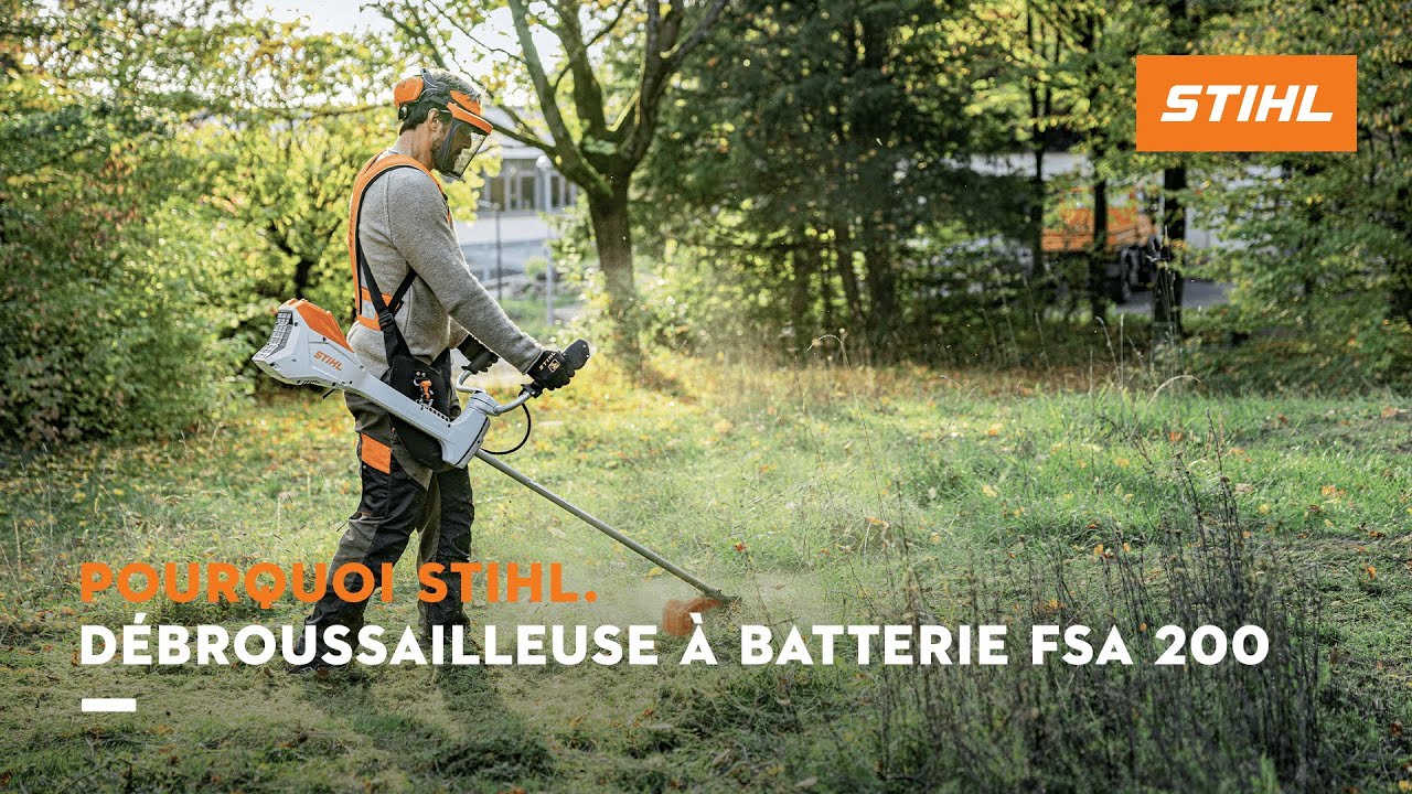 Débroussailleuse à batterie STIHL FSA 200