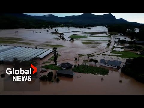 Brazil floods: Death toll rises to 29 as thousands displaced in Rio Grande do Sul