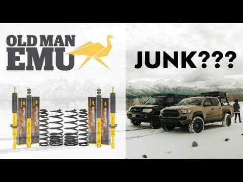 Is Old Man Emu Suspension Junk or Perfection? Toyota Lift Kit Pros and Cons