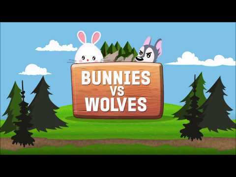 Bunny vs Wolves Video