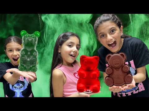 صنعنا جامي بير بالنكهات 🍫 | مين اطيب واحد 🔥