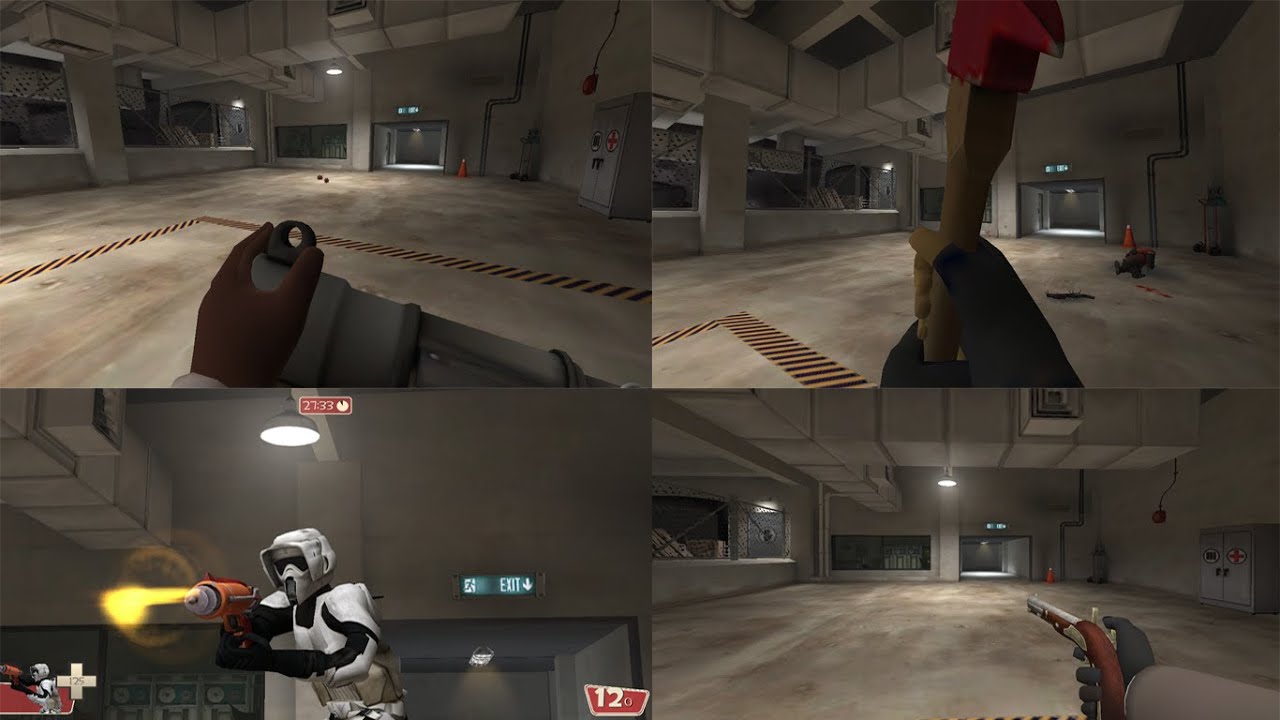 [WIP] Random TF2 Mods Projects Previews