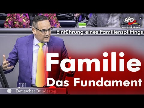AfD: Mutter, Vater und Kind - Das Fundament