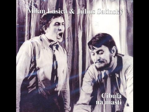CIBUĽA NA MASTI (celý album) - M. Lasica a J. Satinský (1970)_Rip vinyl LP