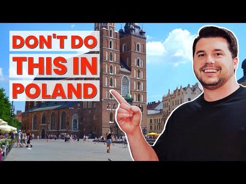 Poland Travel Guide: 20 Things You Should NOT Do