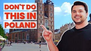 Poland Travel Guide: 20 Things You Should NOT Do