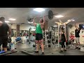 Vacation PR (80Kg - 176Lbs x8)