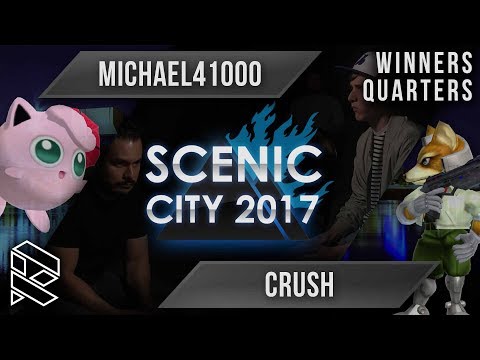 Scenic City 2017 - Michael41000 vs EGtv | Crush - Winners Quarters