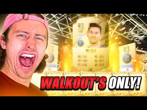 5 INSANE WALKOUTS in 1 PACK OPENING (FT. 90+ Rated Player) | FIFA 22 Pack Opening