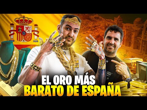 The CHEAPEST GOLD in SPAIN | Rolex, Diamonds...
