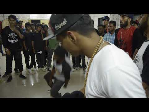 KILLA CHOC VS WOLKNO | KRUMP | PUNE SAVAGE VOL-1